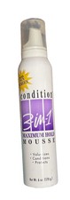 Condition 3-in-1 Maximum Hold Mousse with Sunscreen 6 oz Purple Discontinued