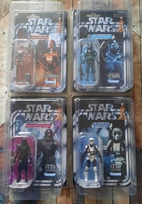 Star Wars Hasbro TVC Gaming Greats 4er Set Figuren VC193-196 NEU & OVP