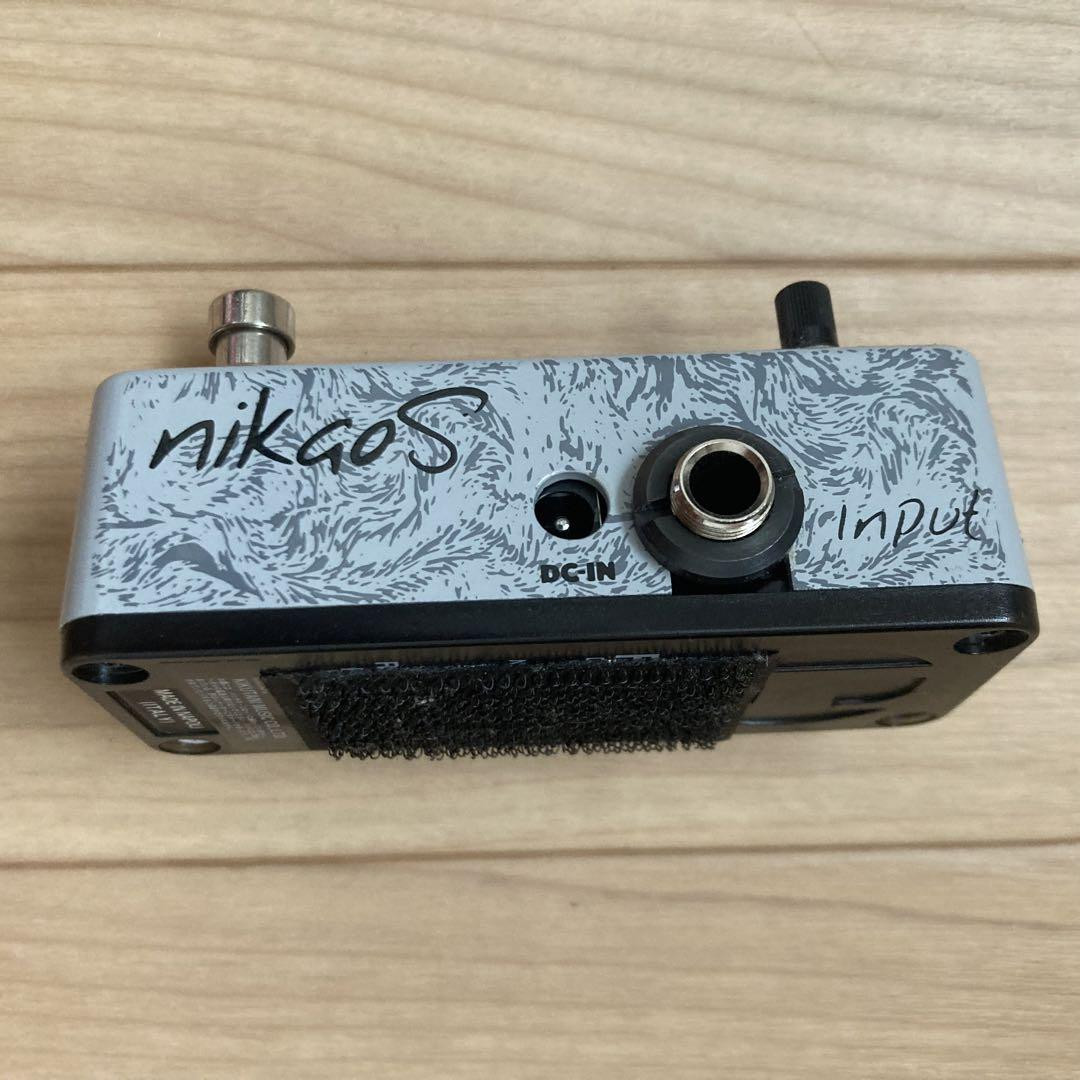 エフペダルス(F-Pedals) nikaos Distortion