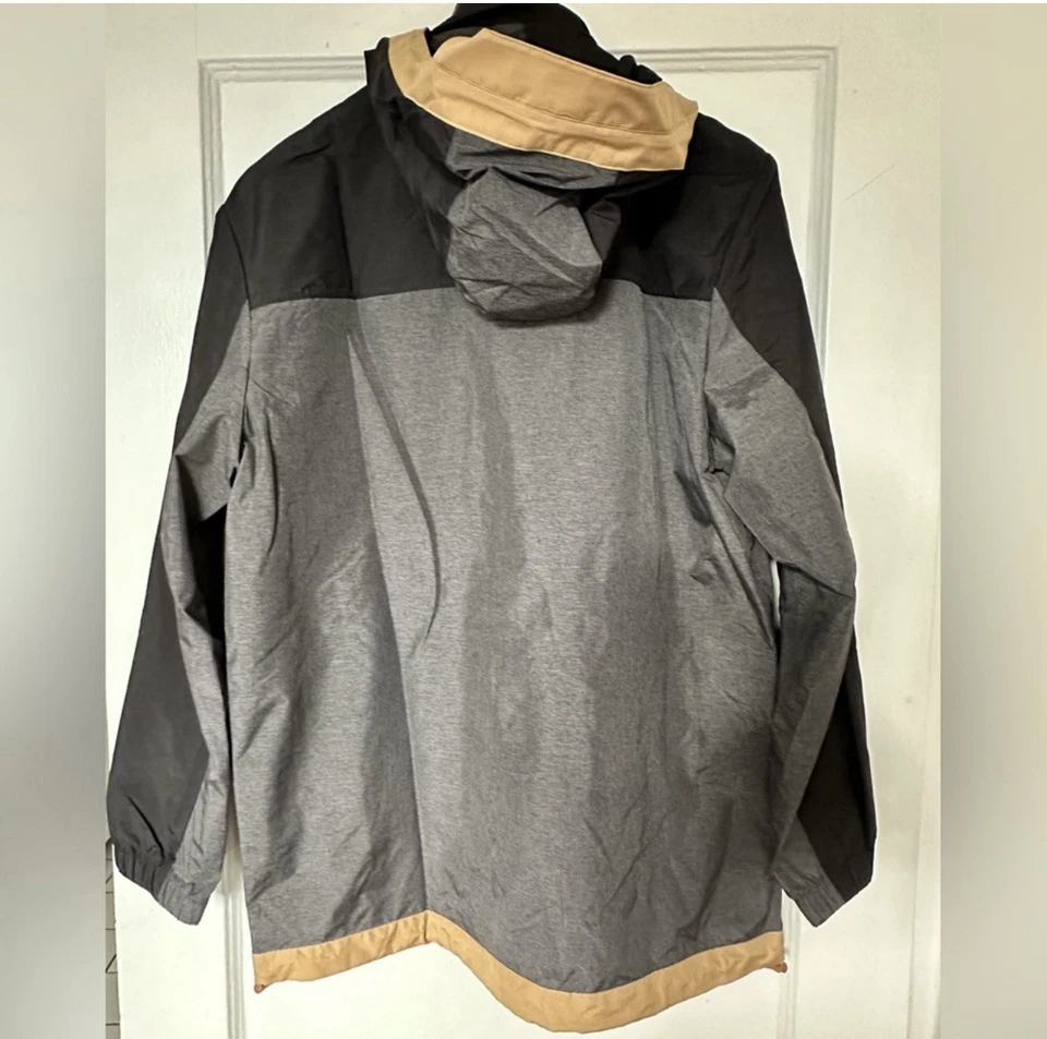 Легкая ветровка мужская Alfani серая M - Изображение 2 из 4