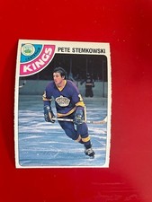 1978-79 O-Pee-Chee OPC #290 Pete Stemkowski - Los Angeles Kings NRMT