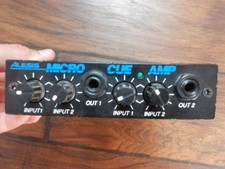 Alesis Micro Cue Amp 2 Channel Headphone Amplifier DL9 Parts Only