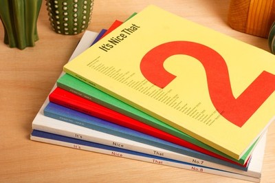 It's Nice That   Issues Lot Bundle, Graphic Design Art Creativity (2009-2012)