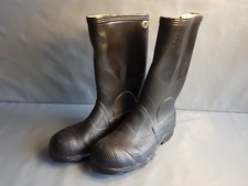 Original Bundeswehr Tretorn Gummistiefel mit Stahlkappe Gr. 40 ungetragen