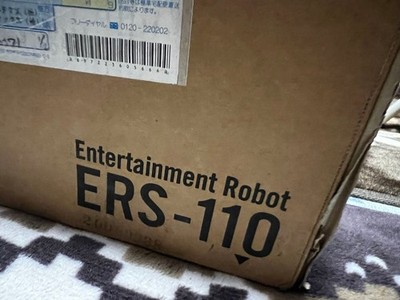 Rare SONY AIBO ERS 110 First Generation Robot Dog New Unused In Box Collectible