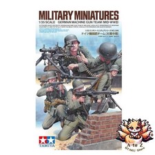 German Machine Gun Team Set (Mid-WWII) - Tamiya 35386 | kingshobby.com