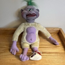 NECA Jeff Dunham Talking Animatronic Peanut Puppet Doll 18  TESTED WORKS 2010