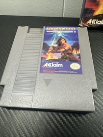 NES Wizards and Warriors II: Iron Sword (Acclaim, 1989) N3