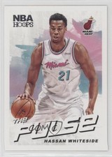 2018-19 Panini NBA Hoops The Pulse Hassan Whiteside #TP-13 3o2