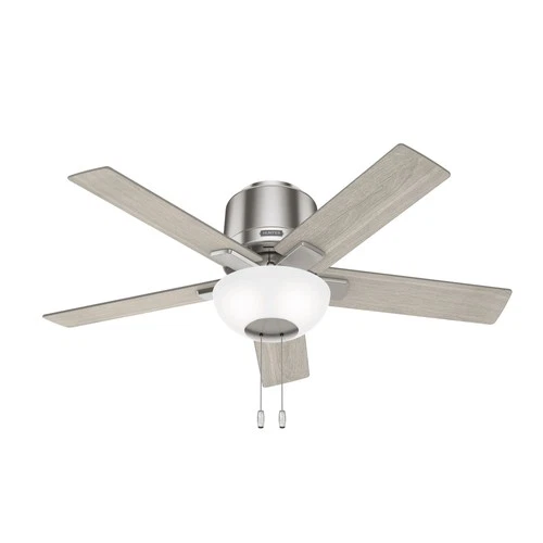 Hunter Fans - Fitzgerald - 5 Blade Ceiling Fan with Light Kit and Pull Chain In - Picture 1 of 4