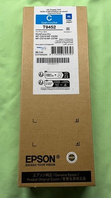 Original EPSON T9454 cyan WorkForce Pro WF-C5290DW C5710DWF C5790DWF C5210DW