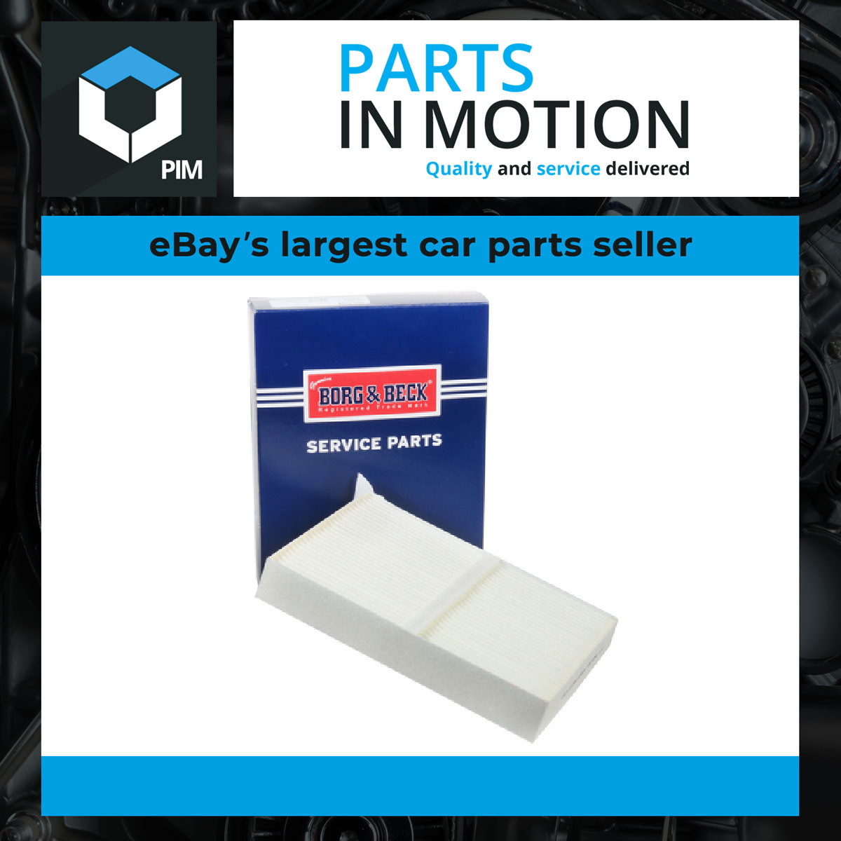 BORG & BECK BFC1154 Cabin Air Filter Fits Opel Agila Suzuki Splash Vauxhall - Image 11