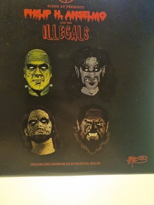 Philip H. Anselmo And The Illegals Clear Housecore Horror Film Festival  Vinyl