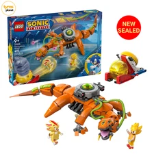 LEGO 77003 Sonic the Hedgehog Super Shadow Vs. Biolizard, Action Toys NEW SEALED