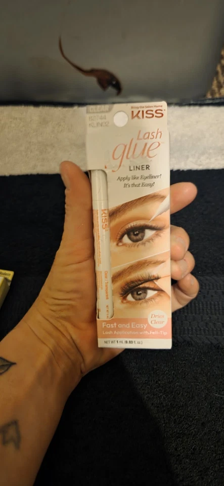 Lote De 3 Falsias Presionadas Kiss Impress - Elegante Natural 12 Racimos Totalmente NUEVO Foto 2 de 4