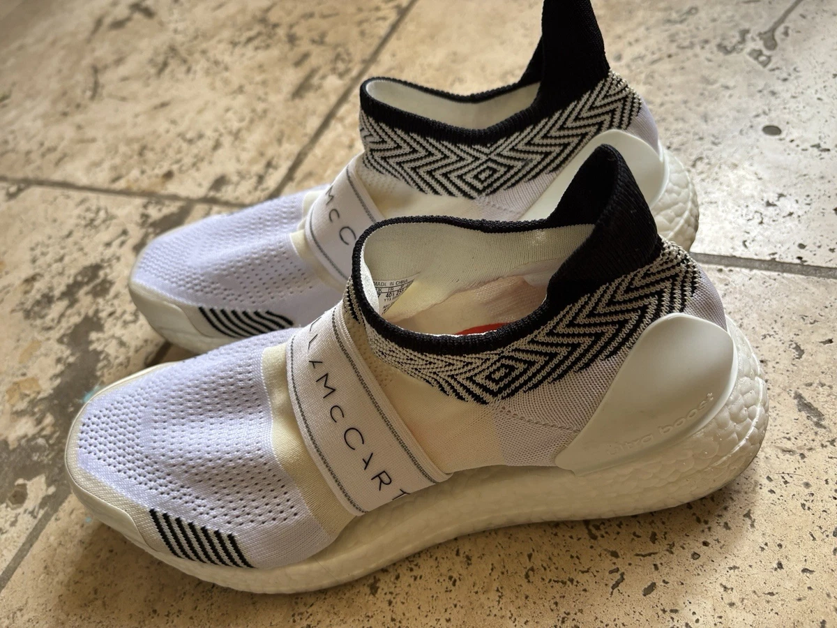 adidas gazelle silver green womens ADIDAS BY STELLA MCCARTNEY ULTRABOOST X 3D KNIT SHOES FX3973