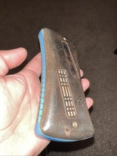 Vintage German Mouth Organ Double Sided Weltmeister Vermona Harmonica As Is