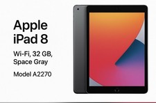 Apple iPad 8th Gen 32GB Space Gray (3YL92LL/A) for sale online | eBay