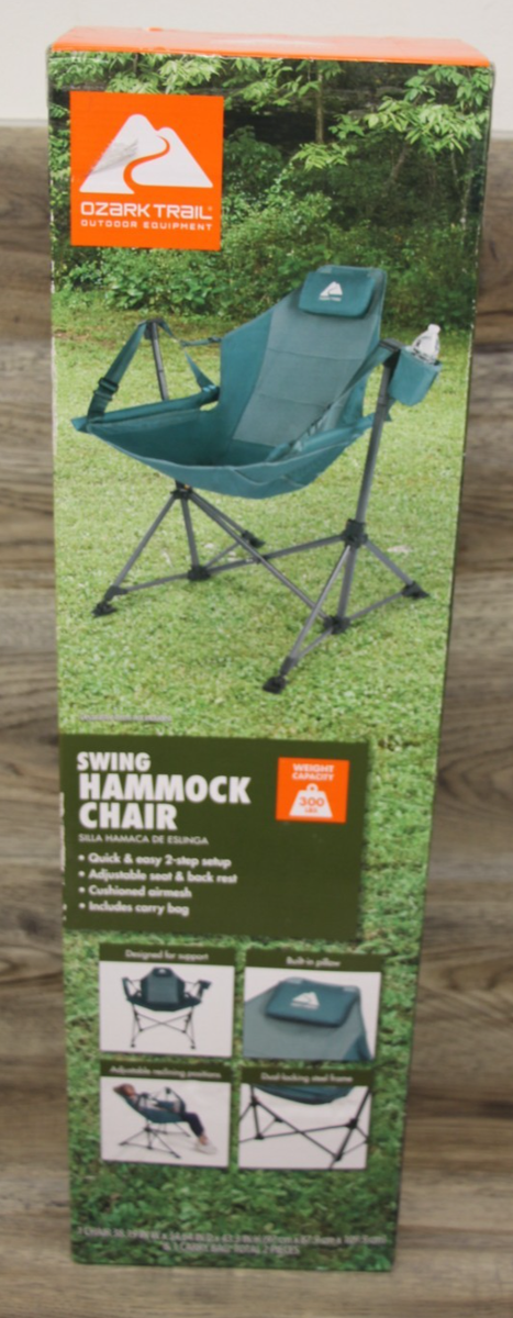Hammock With Ozark Trail Hammock Swing Folding Hammock Walmart