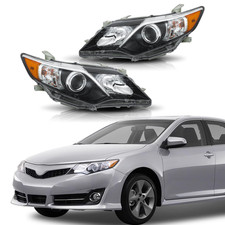 Wflnhb Headlights Assembly Replacement For Toyota Camry Se Style 2012 2013 2014