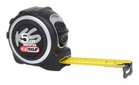 Ks Tools Bandmaß Mit Feststeller, Schwarz-Grau, 5M, 25 Mm - 300.0133
