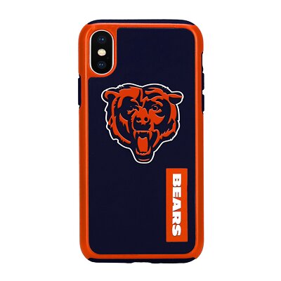 FOCO NFL Chicago Bears Dual Hybrid Case for iPhone X & XS (5.8'')