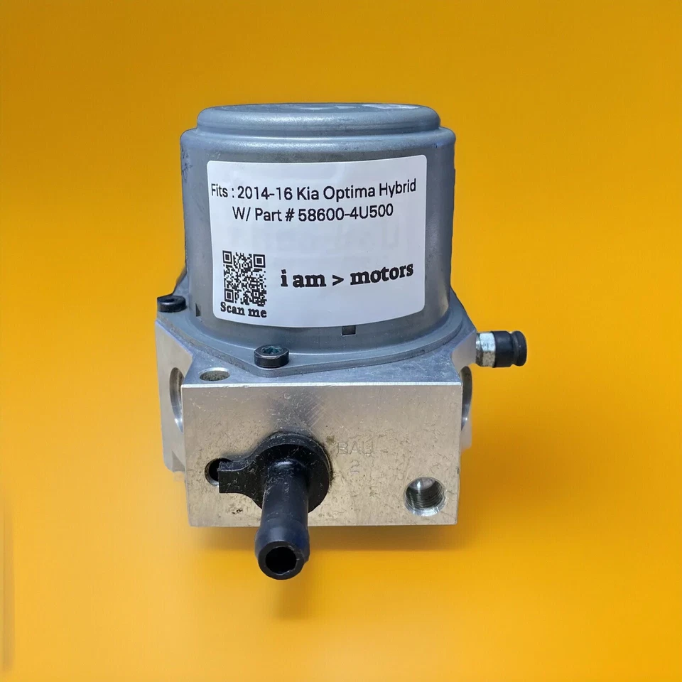 Módulo de bomba de freno ABS reacondicionado 2014-2016 Kia Optima Hybrid | 58600-4U500 Foto 3 de 4