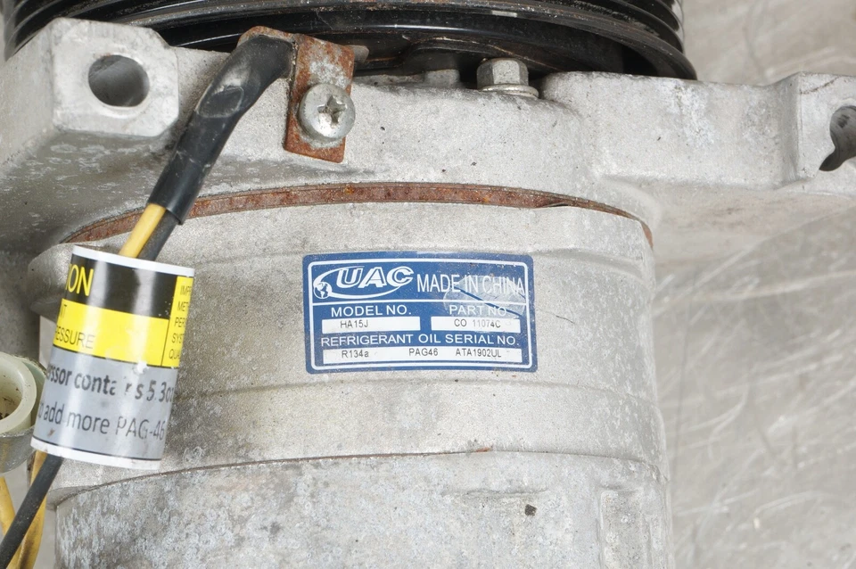 Volvo C30 C70 S40 2012 V50UAC compresor de aire acondicionado Foto 3 de 3