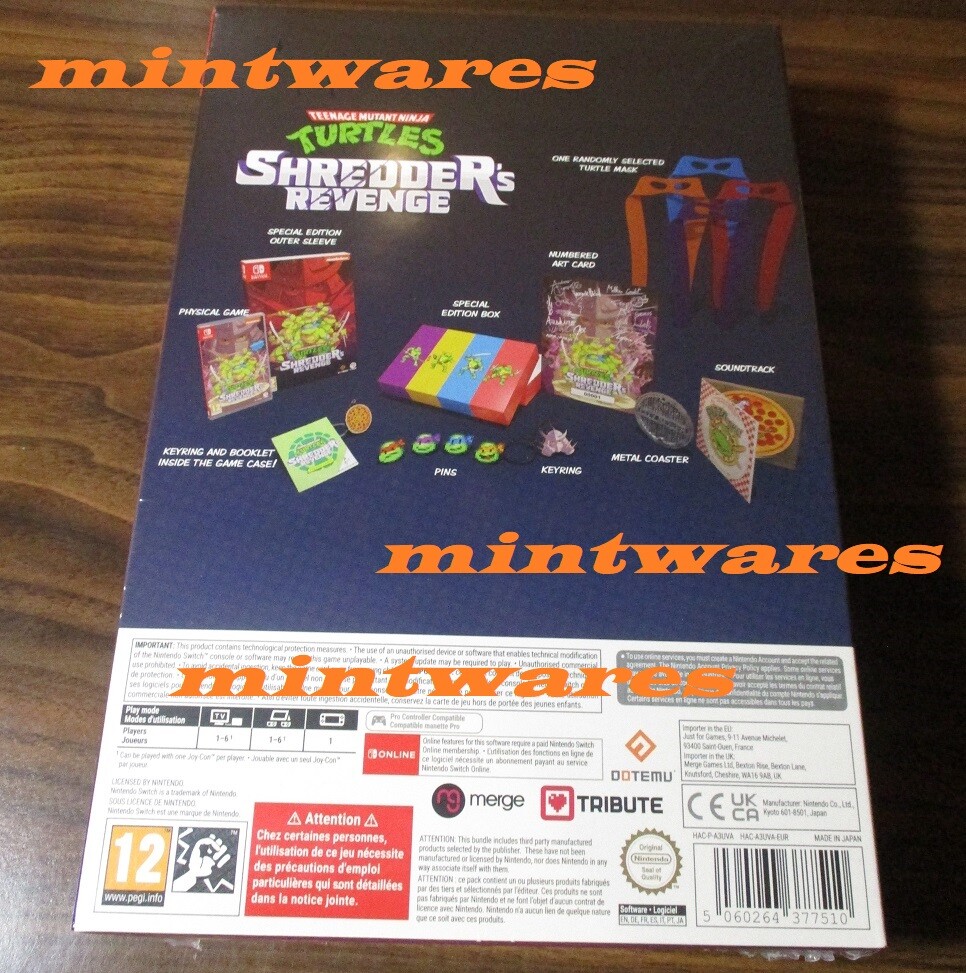 Teenage Mutant Ninja Turtles: Shredder's Revenge Special Edition