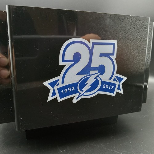Tampa Bay Lightning JACK DANIELS No 7 BAR Napkin CADDY 25th Anniversary 2017 - Picture 7 of 7