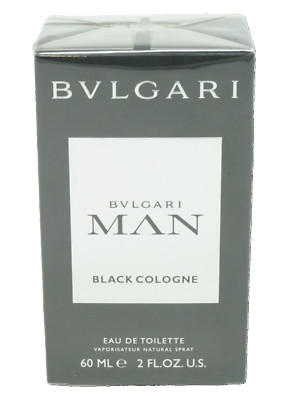 Bvlgari Man Black Cologne Spray 60ml