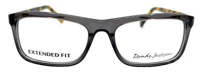 AUTHENTIC & NEW - RANDY JACKSON 3038 100 55/18/145 - GRAY - EYEGLASSES