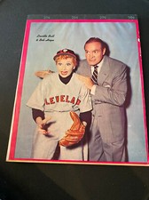 Lucille Ball and Bob Hope notebook pad of paper-1940'S