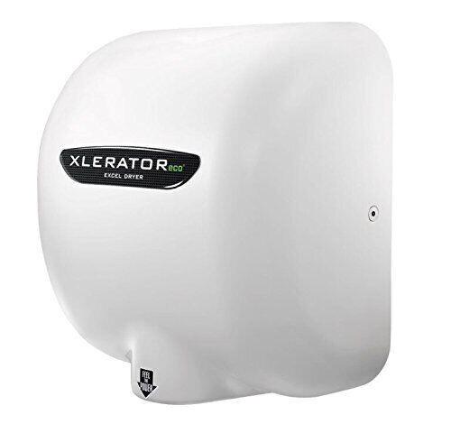 Excel XLERATOReco XL-BW-ECO Händetrockner ohne Heizung, weißes Harz, 110V oder 220V - Bild 3 von 9