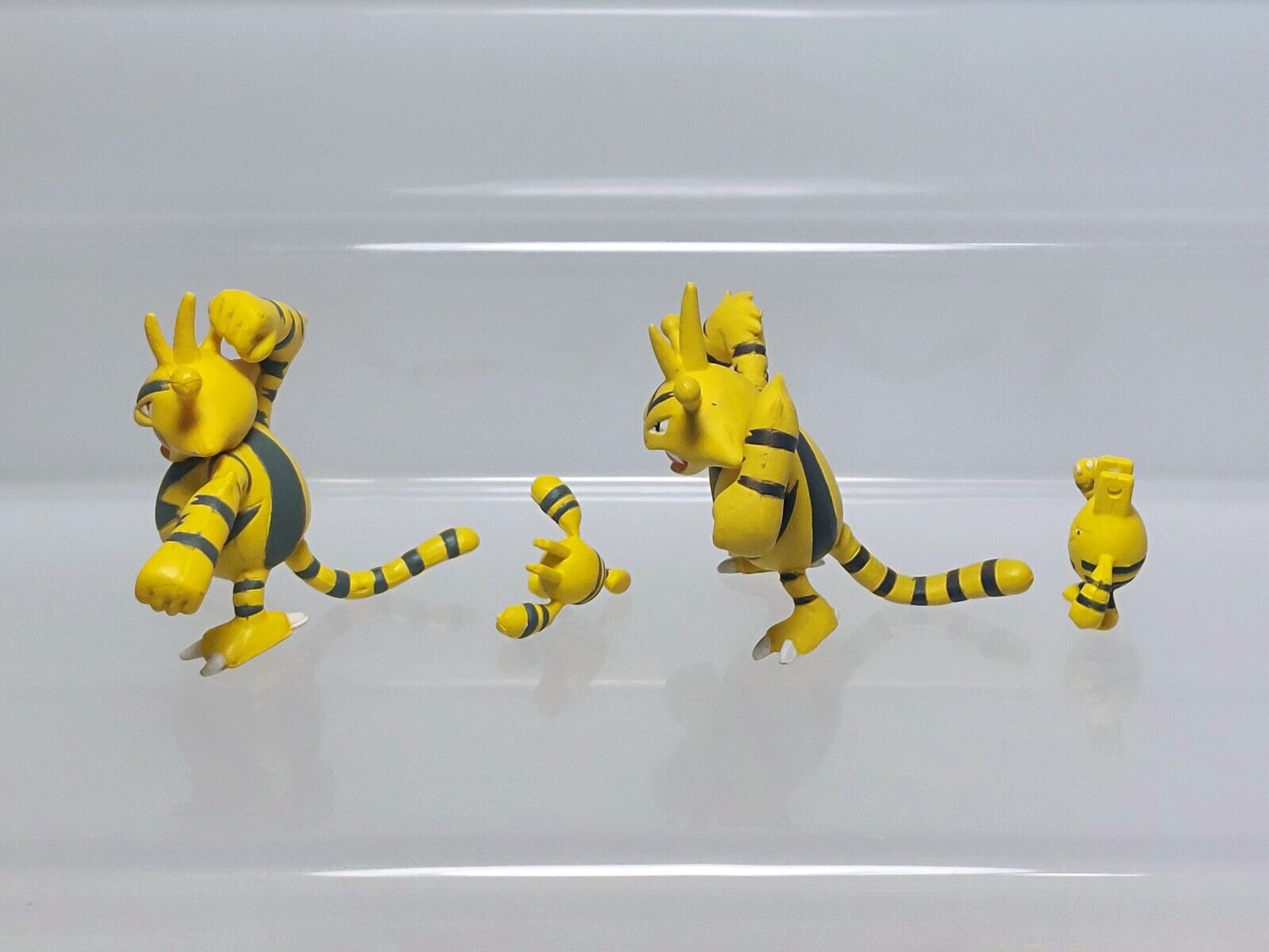 Electabuzz pokémon jazzawares boneco figure kanto eletrico.