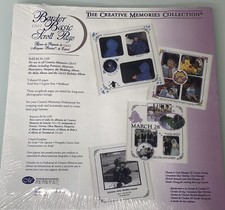 Creative Memories 12x12 Border Basic Scroll Page Refill RCM-12SP Sealed 5 Sheets