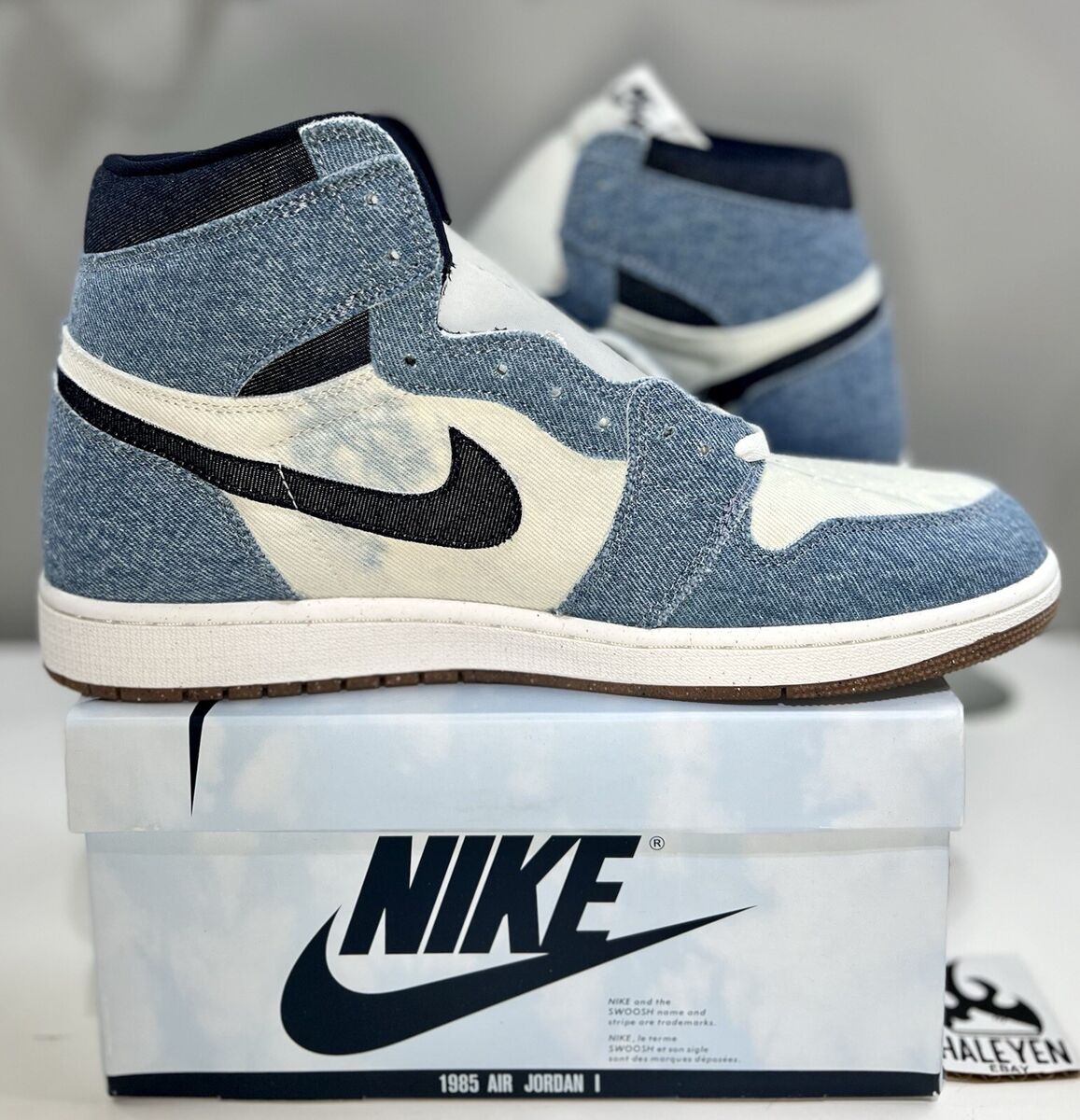 NEW Nike Air Jordan 1 Retro High OG 'Denim' | Men's Size 13 NEW Nike Air Jordan 1 Retro High OG 'Denim' | Men's Size 13