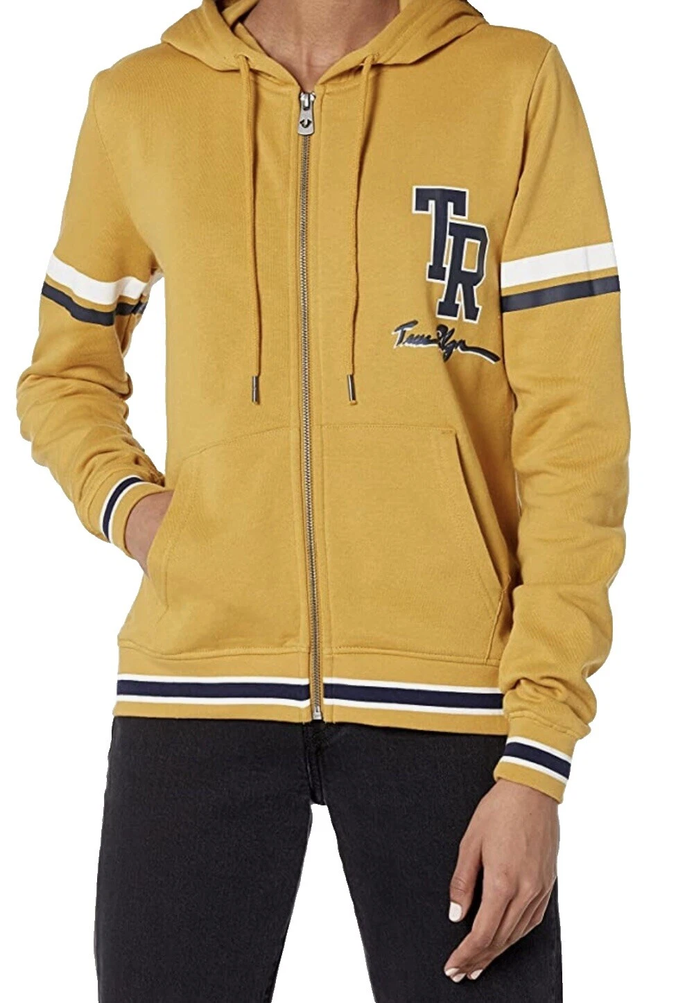 True Religion sudaderas de mezcla de algodón para mujeres