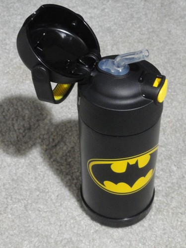 DC Comics Batman Edelstahl, 12oz, Thermoskanne, schwarz
