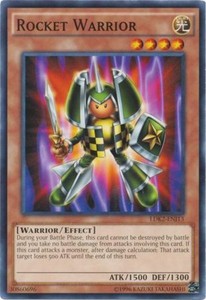 Rocket Warrior - LDK2-ENJ13 - Common - Unlimited Edition x3 - Near Mint
