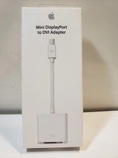 Apple MacBook Pro Mini Display Port to DVI Adapter MB570Z/B A1305 NEW  b20