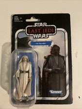 Star Wars Vintage Collection The Last Jedi Luke Skywalker VC131 – 3.75in, AFA Graded, Hasbro E1652 - View #2