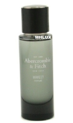 NEW ABERCROMBIE & FITCH ORIGINAL WAKELY PERFUME 1.0 OZ * RETIRED