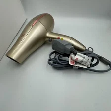 InfinitiPRO by Conair Hair Dryer - Gold - Ionic Blow Dryer with AC Motor