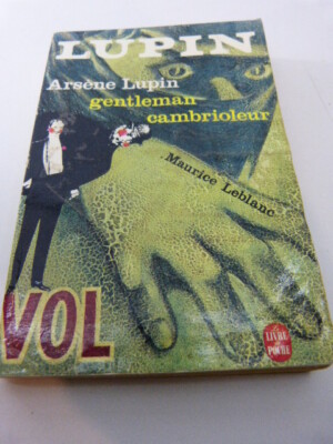 arsène lupine gentleman einbrecher, maurice leblanc, vol (cp14)