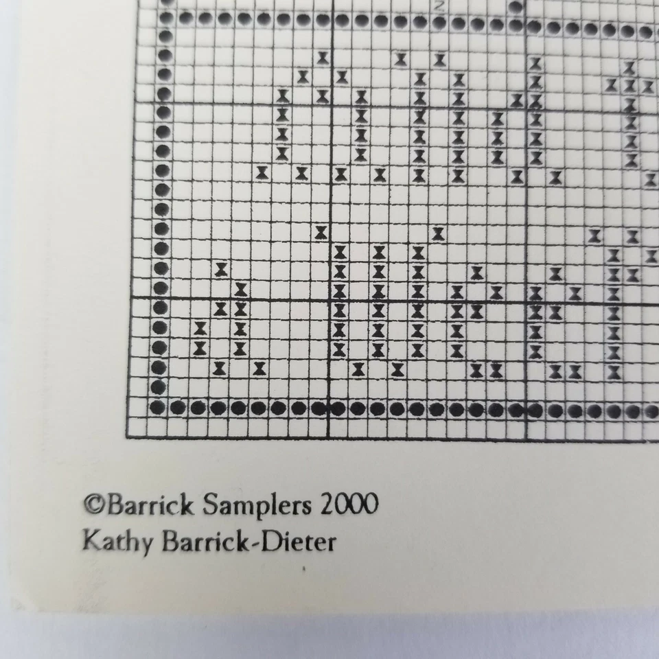 Barrick Samplers A Weeping & A Blessing 2000 - Image 3 of 3