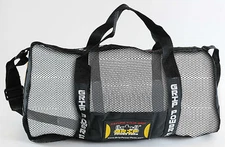 Grip Power Pads Mesh Gear Bag Multipurpose Gym Bag Beach Bag Scuba Diving New