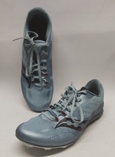 Saucony Track Shoes Women's 9.5 Powder Blue Vendetta 3 Spike Sneakers