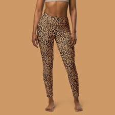 Leopard Print Yoga Leggings