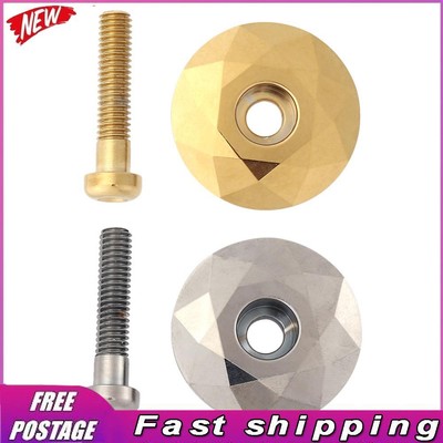 28.6mm Bicycle Headset Fork Tube Cap MTB Bike Cycling Stem Top Bowl Cover 